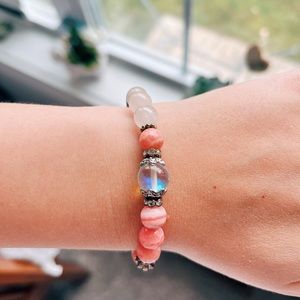 Rose Quartz Bracelet